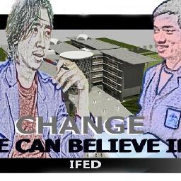 IFED2013's profile picture. Change We can  believe in.
 official account pemenangan HMJ Politik 2013 Ahmad nurcholis - Ahmad fedullah. 
 Berdiri untuk semua golongan !