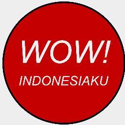 Official Twitter account for @WOWIndonesiaku, Berbagi cerita, menambah pengetahuan keindahan bumi nusantara, WOW Indonesiaku ♥ #Nusantaraku #BackpackerID