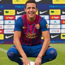 AlexisSanchez9_'s profile picture. official website alexis sanchez barcelona fc player , chile international team