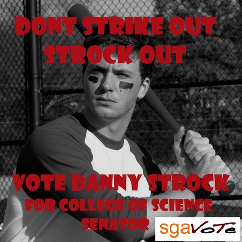 StrockForSenate's profile picture. The official campaign page for Danny Strock, College of Science candidate for Senate at Virginia Tech. Don't strike out, Strock out!