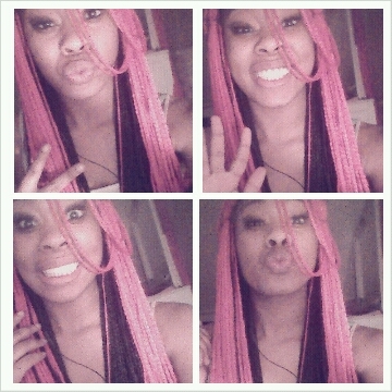 Hi I'm Pretty , So Follow Me .