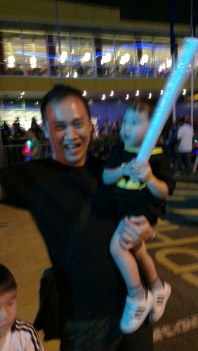 Working father of two in pursue of health and fitness