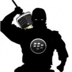 I'm the BlackBerry Ninja and I'm powered by the #BlackBerryKEY2.