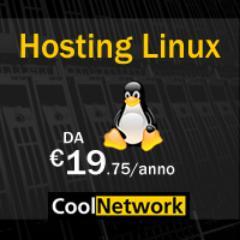 Siamo un'azienda italiana che offre servizi di hosting Pro - Moodle - Low Cost, cloud server e server dedicati full managed e soluzioni di backup remoto.