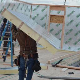 RayCoreSIPs's profile picture. RAYCORE's Structural Insulated Panels SIPs are proven to resist the elements, save energy, and improve the living environment.  R-Values up to R-52.