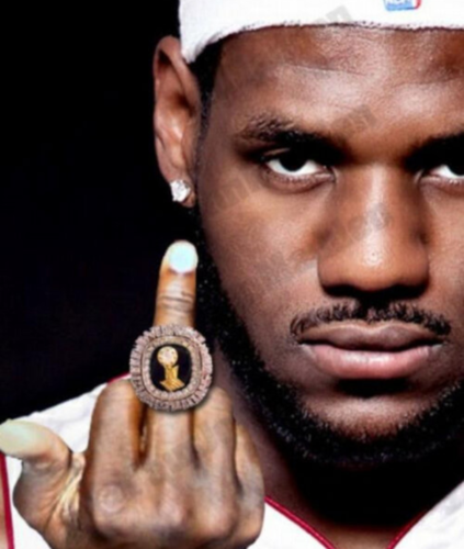 Fake lebron Clearance