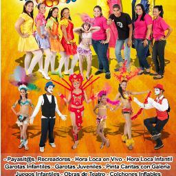 Eventos Corporativos y Recreaciones CRAZY TIME, ofrecemos una gama de servicios: Hora loca, sonido profesional. Orquesta
Telf. 0416-1857874, 0414-8679594 /