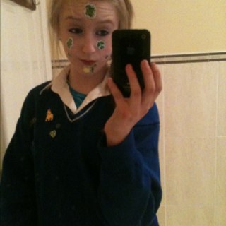 I used to look for four leaf clovers and pennies then i met you :) xx