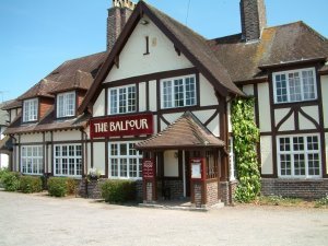 The Balfour Arms pub located in Sidmouth, we offer a wide range of drinks with homemade pub food also available. Beer garden and lots of entertainment facilties