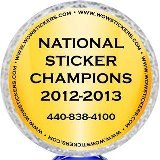 We are a digital imaging company. We produce high quality custom contour cut vinyl stickers / decals / labels & more. Visit Us at http://t.co/KMmFhFBk4n