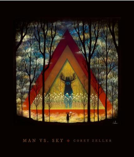 Corey Zeller is the author of Man vs. Sky (YesYes Books, 2013)