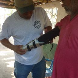 victorcorbyn's profile picture. fabricador de protesis y ortesis para gente de escasos recursos y cumpliendo esta los tres años...trabajando solo para gente pobre...promesa ha Dios