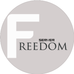 Server_FreeDom's profile picture. سيرفر الحرية أصدار 8.1 الرسمي
الايميل للاستفسار
