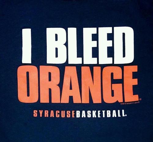 I bleed Syracuse Orange and I heart San Francisco 49ers!