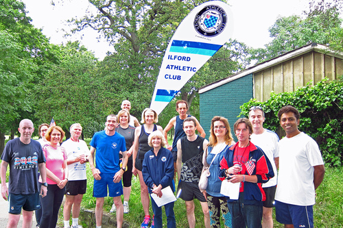 IlfordHarriers's profile picture. Running club - all levels welcome. Based in Ilford