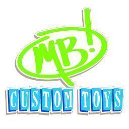 MBcustomtoys's profile picture. Sinner saved by GRACE!.. Artist and graphic designer, comic and toy lover, munny and pop fanatic!  Always taking commissions!