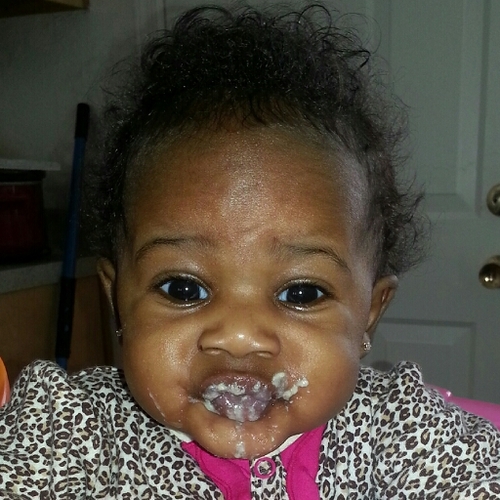Loving being a mother to Olivia Denise...she is my world and I'm so thankful God Blessed me this precious gift!