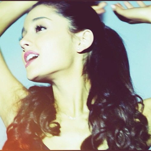 Ariana Grande is someone who knows  your out their loving her and you know she loves you too ♥.