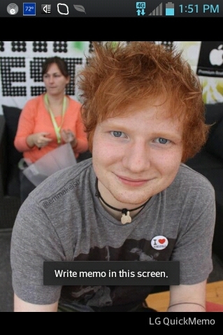 So, erm, basically, I have a strange (yet healthy) obsession with 5 flawless nigglets and a purdy ginger named Ed. Follow me, peasants.