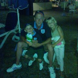 happily engaged with 3 beautiul bairns