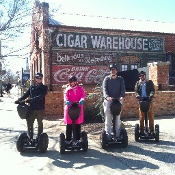 Greenville Glides provides Segway tours of Greenville, SC