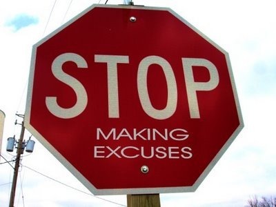 Lame excuses from Boyfriends,Girlfriends and Politicians!