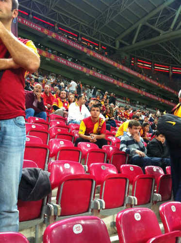 GALATASARAY. KAYBEDENLER KULUBU.