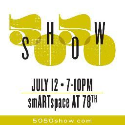 50 works of art by 50 artists selling for $50 each.  Mark your calendar, June 29th at The Dredgers Union on E. 4th in Downtown Cleveland.