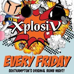 Friday Nights @ Tokyo Bar Southampton just got #Xplosiv! 50% off drinks before 10:30pm every week, unreal value at the weekend! Remember... #Xplosiv