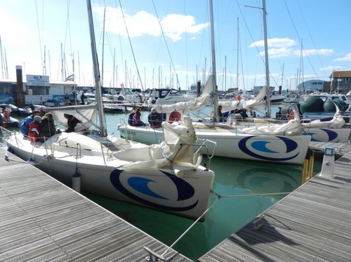 Watersports centre based in Brighton Marina offering Keel Boat & Dinghy sailing, Yachting & Powerboat training/charter, Jet Skis for Hen and Stag groups