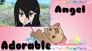 Hi im angella,angel for short.5 years old.orphan.@pretty_samoko is my best,best friend.