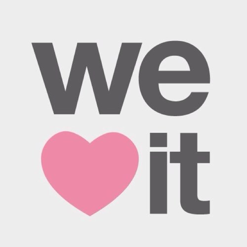 Sen buldun. Sen ilham verdin. Sen yarattın.

We Heart It.