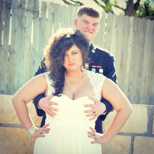 Im in the army. I have the most beautiful wife and daughter in the world. I love them with all my heart. My family is the most important thing in the world.