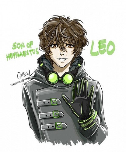Hijo de Hefesto,de los pocos con el poder del fuego.Creador de Festus y del Argo II.El semidios que camina solo o eso dice Némesis.TEAM LEO