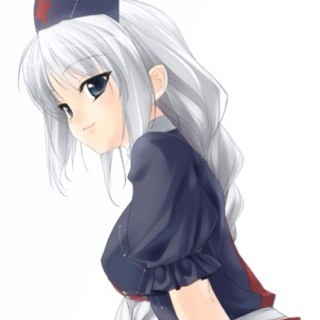 Nurse Winter, reporting for duty! Also a teaching assistant and chain mace weapon to @SmartStanton. Pleased to meet you. How can I help?~ [SERP OC]