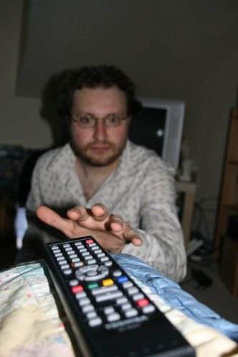 Twitter feed for a blog about watching TV with Americans...whether they're on the couch or on the screen!