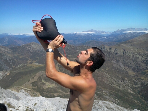 albañil en las alturas