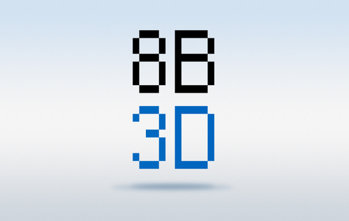 8Bit3D's profile picture. Gamification and Arch Vis