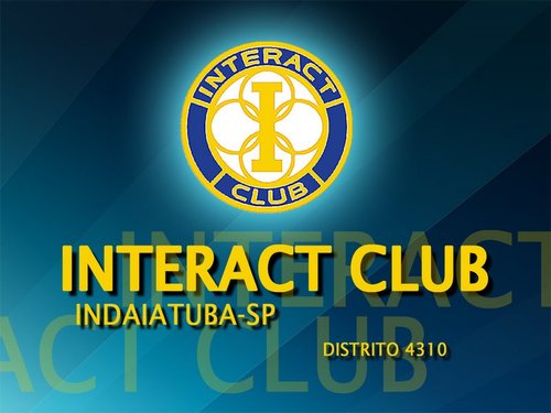 InteractIndaia's profile picture. Grupo de jovens de 12 à 18 anos que faz serviços voluntários em pról da comunidade. Conheçam !