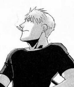 whats up? 2nd Lt Jean Havoc here, Soldier in the Amestrian Military under Colonol Mustang, To all you lucky ladies out there, Im single~ #FMA #FMAB #RP