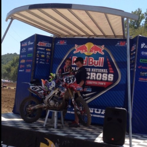Josh Osby. 15 years old. Love racing motocross. follow me.