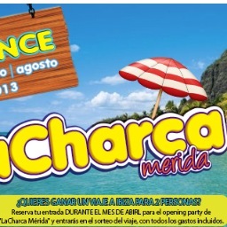 Este verano La Charca (Mérida) bailará al ritmo de música electrónica con dj´s, shows, lives, hinchables..etc al mas puro estilo Ibiza.