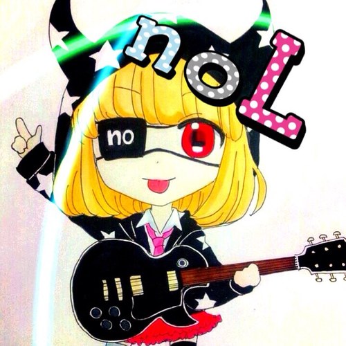 noL（ノエル♀）です。ニコニコにてバンドで歌ってみた..はじめました。普通に歌ってみたも投稿予定。担当はVo＆時々Gt。中二病。ヲタク。アニソンと邦ロックばかり聴いてます。同人誌とか好き。