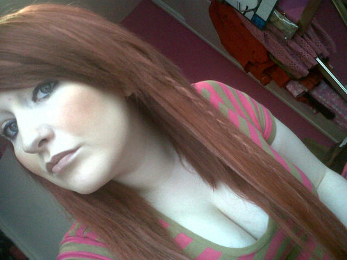 ''Id guess u think I love myself too much? Well you gotta love yourself before anyone else can love the real you''!♥