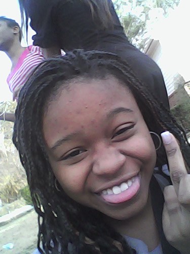 just me bein me not carrin bout wat u or anybdy has to say bout it so fck dos who hate cuz dey can hate on sumone who cares
