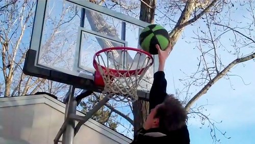 Love playinf and teaching basketball