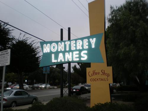 MontereyLanes's profile picture. Score More at Monterey Lanes 
Mon - Thu: 9:00 am - 12:00 am
Fri - Sat: 9:00 am - 1:00 am
Sun: 8:30 am - 12:00 am