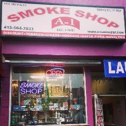 ** A-1 Smoke Shop**
1932 Irving st
San Francisco, CA
(415) 564 -3933
FOLLOW US ON Instigram: A1smoke415