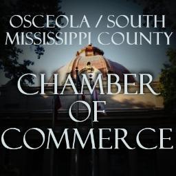 Official Twitter page for the Osceola/South Mississippi Co. Chamber of Commerce: advancing the commercial, industrial, civic, and general interest of the area.
