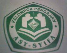 P_AsySyifa's profile picture. Kelompok Pengajian Asy-Syifa.
Sebuah kelomok pengajian yang bertempat di Perumahan Cipatat Elok blok D no. 10, Desa Ciptaharja Kec. Cipatat - Kab. Bandung Bara